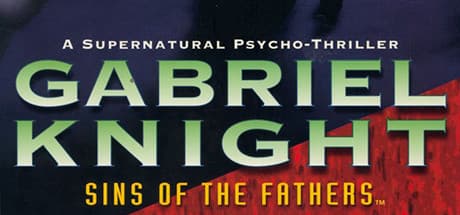 Steam header art for Gabriel Knight: Sins of the Fathers