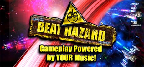 Steam header art for Beat Hazard