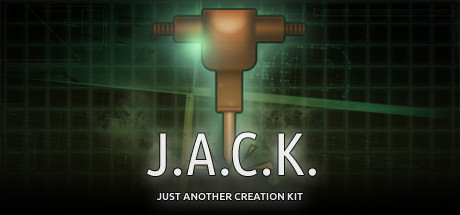 Steam header art for J.A.C.K.