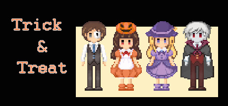 Steam header art for Trick & Treat