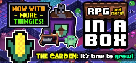 Steam header art for RPG in a Box