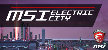 Steam header art for MSI Electric City