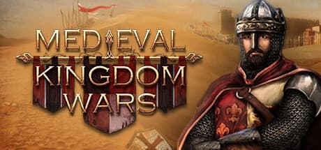 Steam header art for Medieval Kingdom Wars