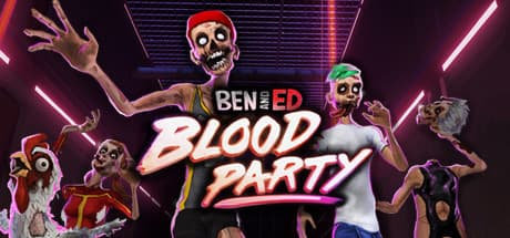 Steam header art for Ben and Ed - Blood Party