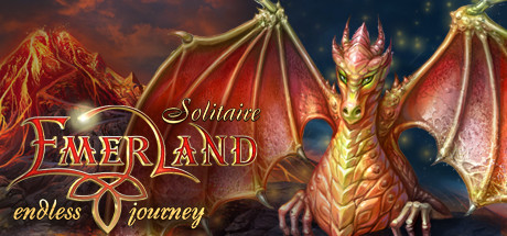 Steam header art for Emerland Solitaire: Endless Journey