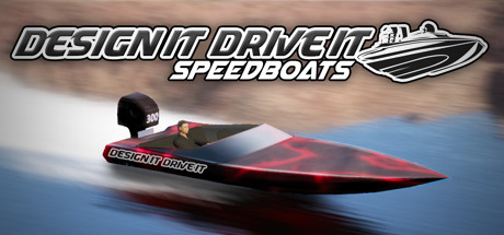 Steam header art for Design it, Drive it : Speedboats