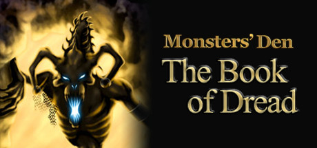 Steam header art for Monsters' Den: Book of Dread