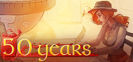 Steam header art for 50 years