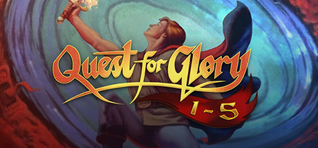 Steam header art for Quest for Glory Collection