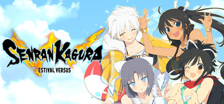 Steam header art for SENRAN KAGURA ESTIVAL VERSUS