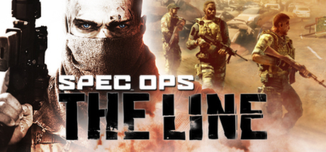 Steam header art for Spec Ops: The Line