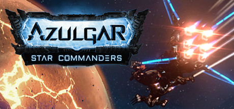 Steam header art for Azulgar: Star Commanders