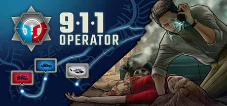 Steam header art for 911 Operator