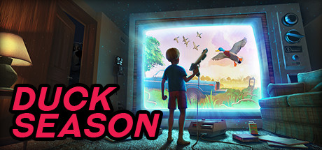 Steam header art for Duck Season