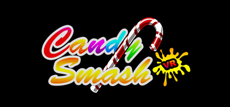Steam header art for Candy Smash VR