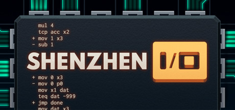 Steam header art for SHENZHEN I/O