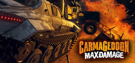 Steam header art for Carmageddon: Max Damage