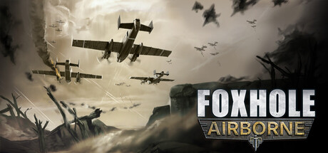 Steam header art for Foxhole