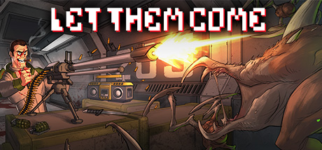 Steam header art for Let Them Come
