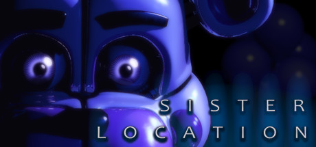 Steam header art for Five Nights at Freddy's: Sister Location