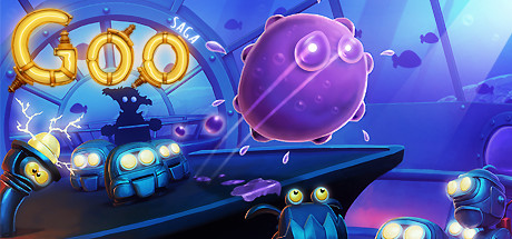 Steam header art for Goo Saga - HD Edition