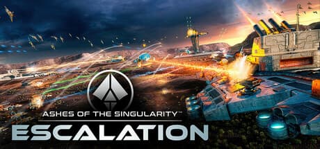 Steam header art for Ashes of the Singularity: Escalation