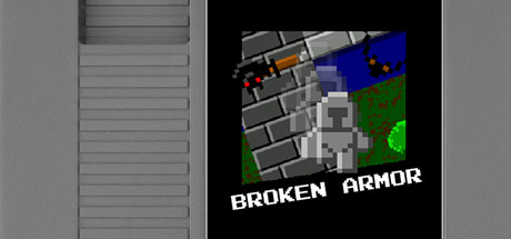 Steam header art for Broken Armor