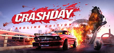 Steam header art for Crashday Redline Edition