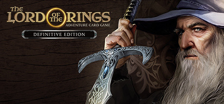 Steam header art for The Lord of the Rings: Adventure Card Game - Definitive Edition