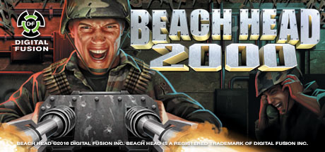 Steam header art for Beachhead 2000