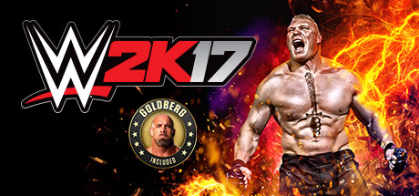 Steam header art for WWE 2K17