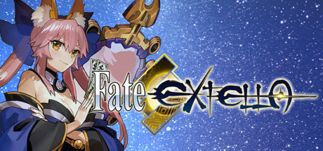 Steam header art for Fate/EXTELLA
