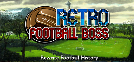 Steam header art for Retro Football Boss