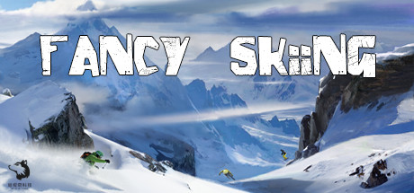Steam header art for Fancy Skiing VR