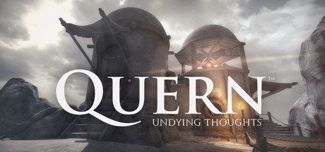 Steam header art for Quern - Undying Thoughts