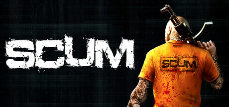 Steam header art for SCUM