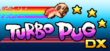 Steam header art for Turbo Pug DX