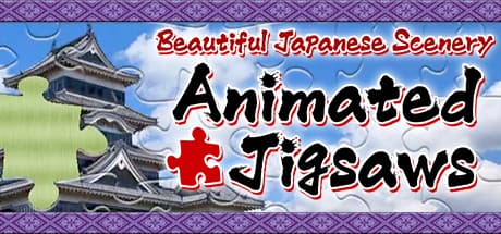Steam header art for Beautiful Japanese Scenery - Animated Jigsaws
