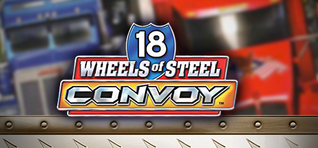 Steam header art for 18 Wheels of Steel: Convoy