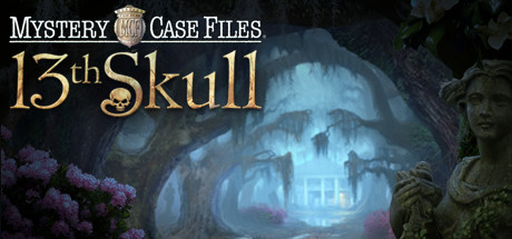 Steam header art for Mystery Case Files®: 13th Skull™ Collector's Edition