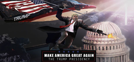 Steam header art for Make America Great Again: The Trump Presidency