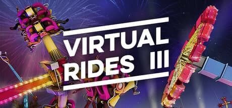 Steam header art for Virtual Rides 3
