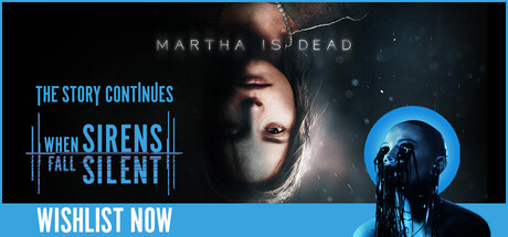 Steam header art for Martha Is Dead