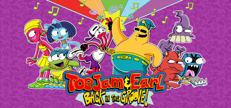 Steam header art for ToeJam & Earl: Back in the Groove