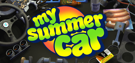 Steam header art for My Summer Car