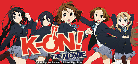 Steam header art for K-On! The Movie
