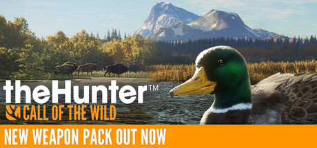 Steam header art for theHunter: Call of the Wild™