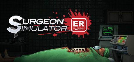 Steam header art for Surgeon Simulator: Experience Reality