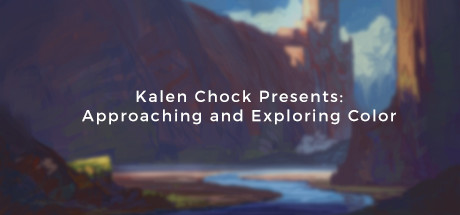 Steam header art for Kalen Chock Presents: Approaching and Exploring Color Downloadable Content