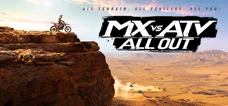 Steam header art for MX vs ATV All Out